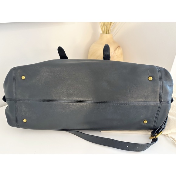 Lauren Ralph Lauren ~ Vintage Black Woodland Convert Tote Bag - Picture 10 of 17